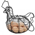 How does a battery hen escape the cage?